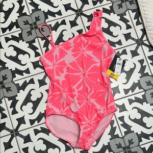 NWT, Gap, large, Pink Floral Kids Swimwear